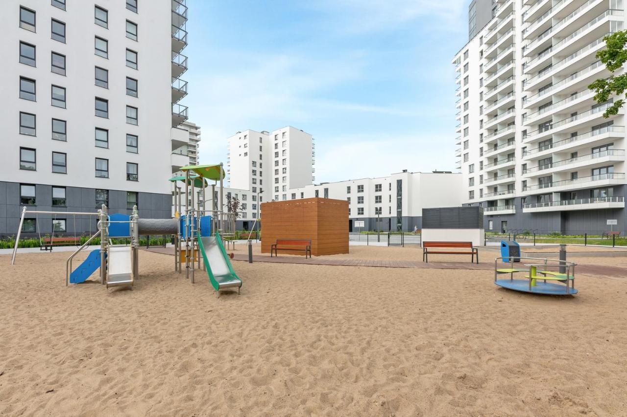 Luxury Voyager - Sea View Apartment Гданск Екстериор снимка