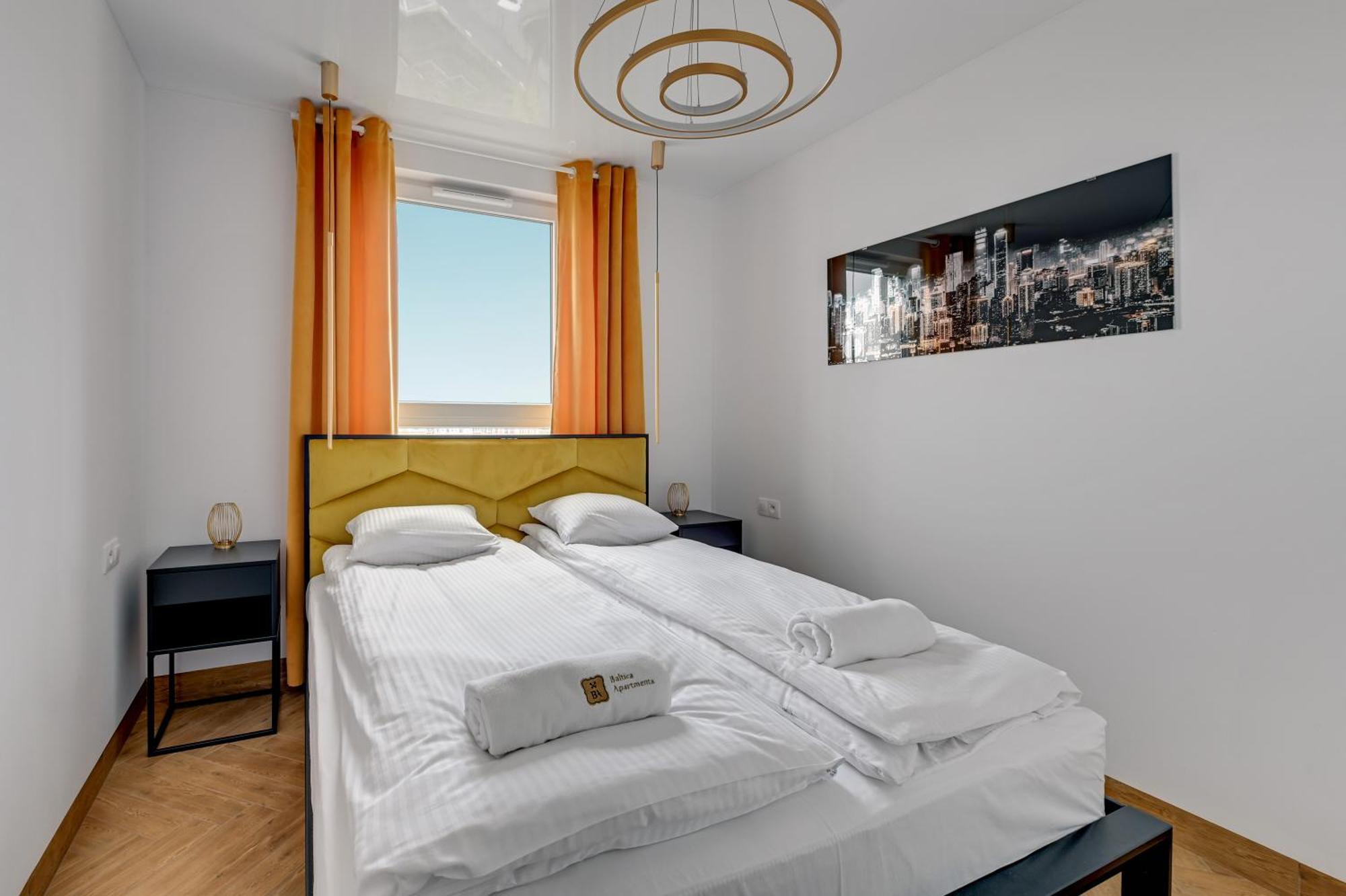 Luxury Voyager - Sea View Apartment Гданск Екстериор снимка