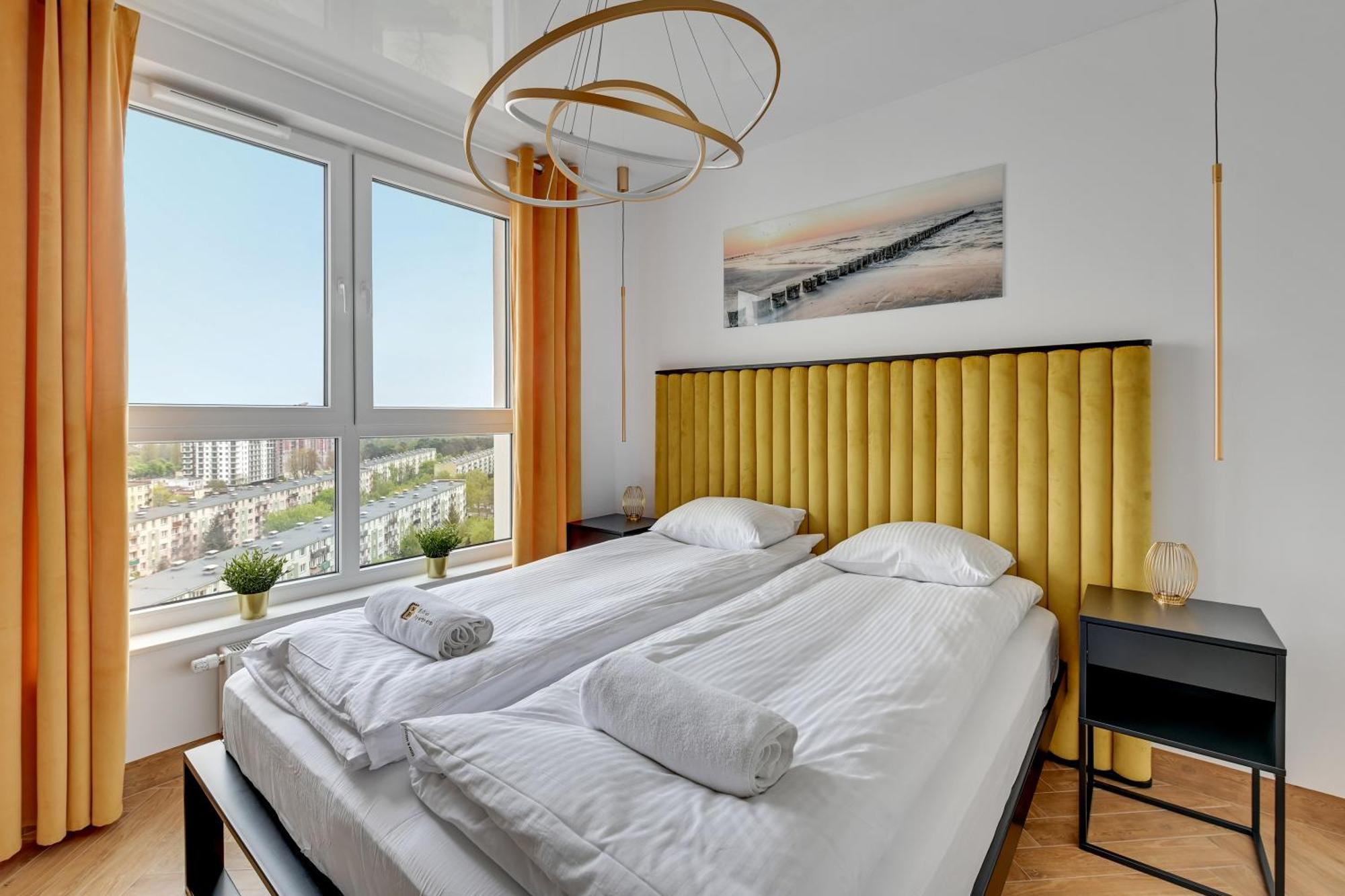 Luxury Voyager - Sea View Apartment Гданск Екстериор снимка